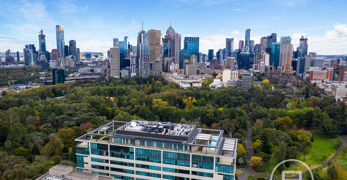 On The Market: $46 Million East Melbourne Penthouse