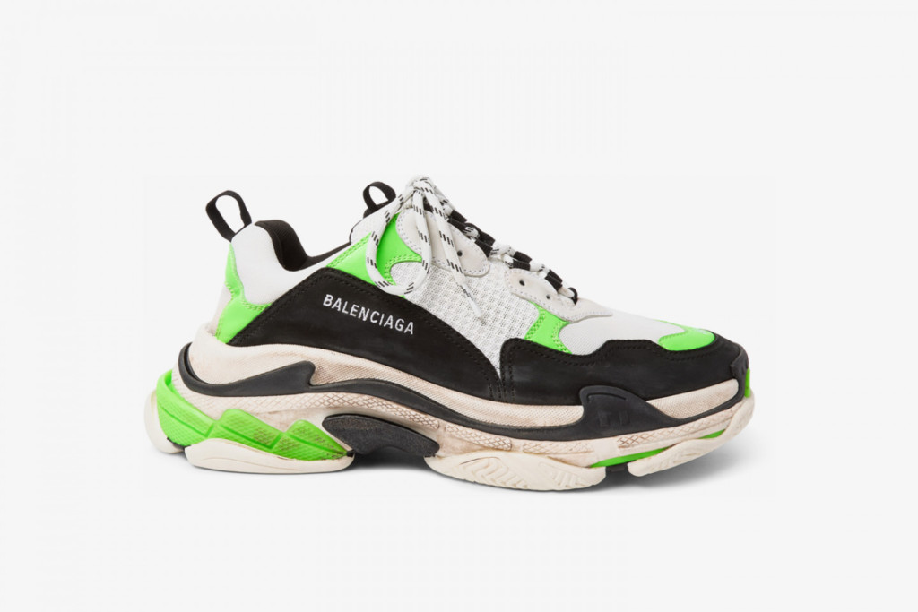 Steeze Is Peaking In This Balenciaga x Mr Porter Collaboration