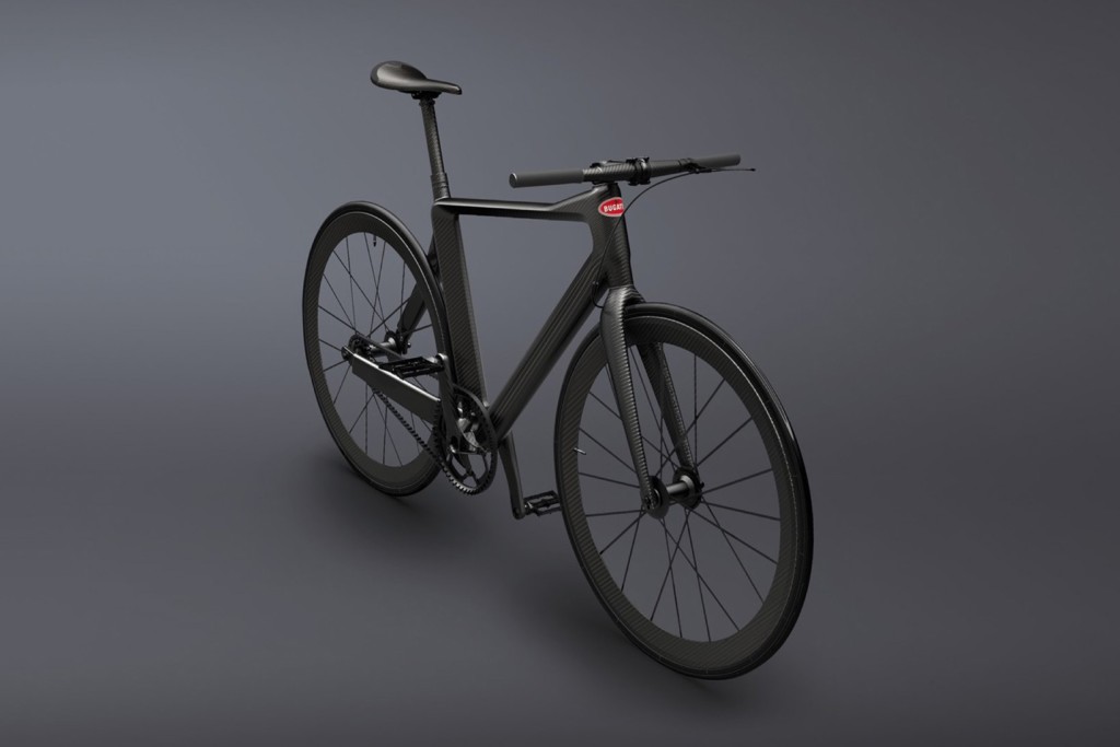 Behold The Bugatti Bicycle: A Ridiculous $40k Fixie