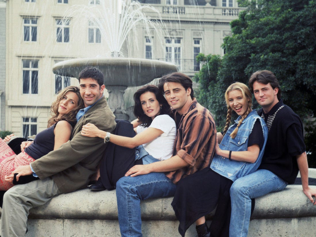 A ‘Friends’ Reunion Is Reportedly Happening With HBO