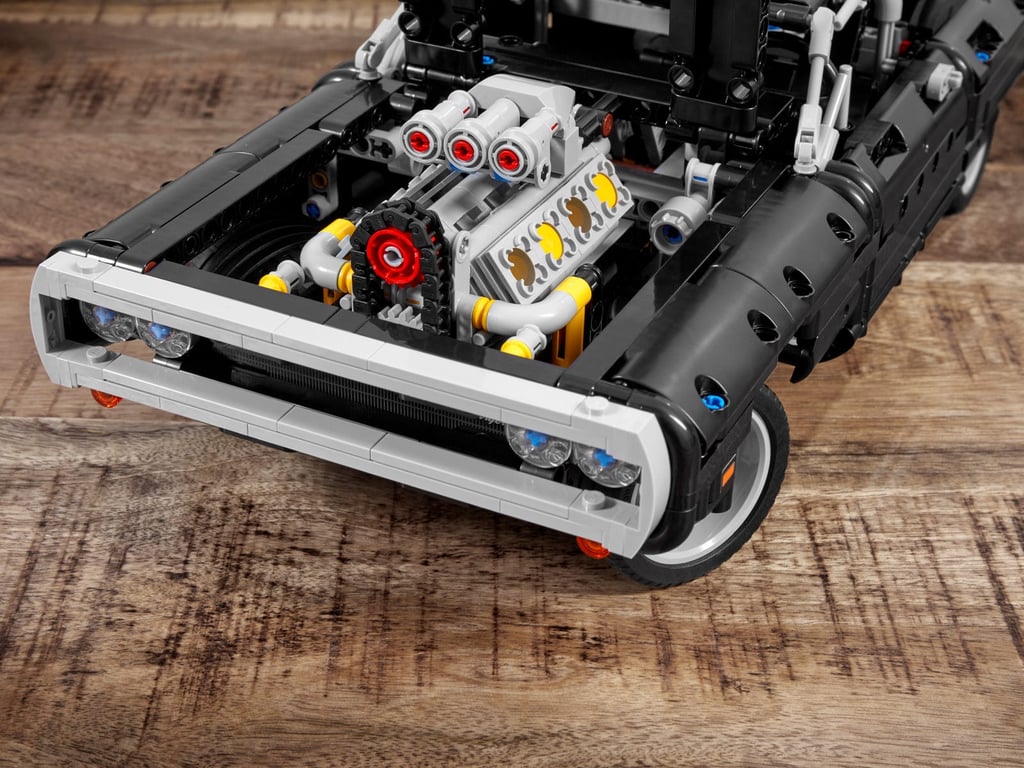 Lego dom dodge online charger