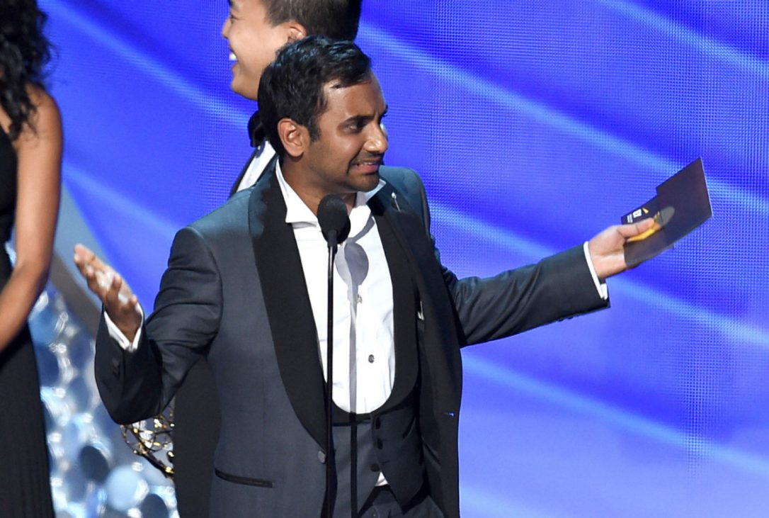 Watch Aziz Ansari’s Pissed Off Britannia Award Acceptance Speech