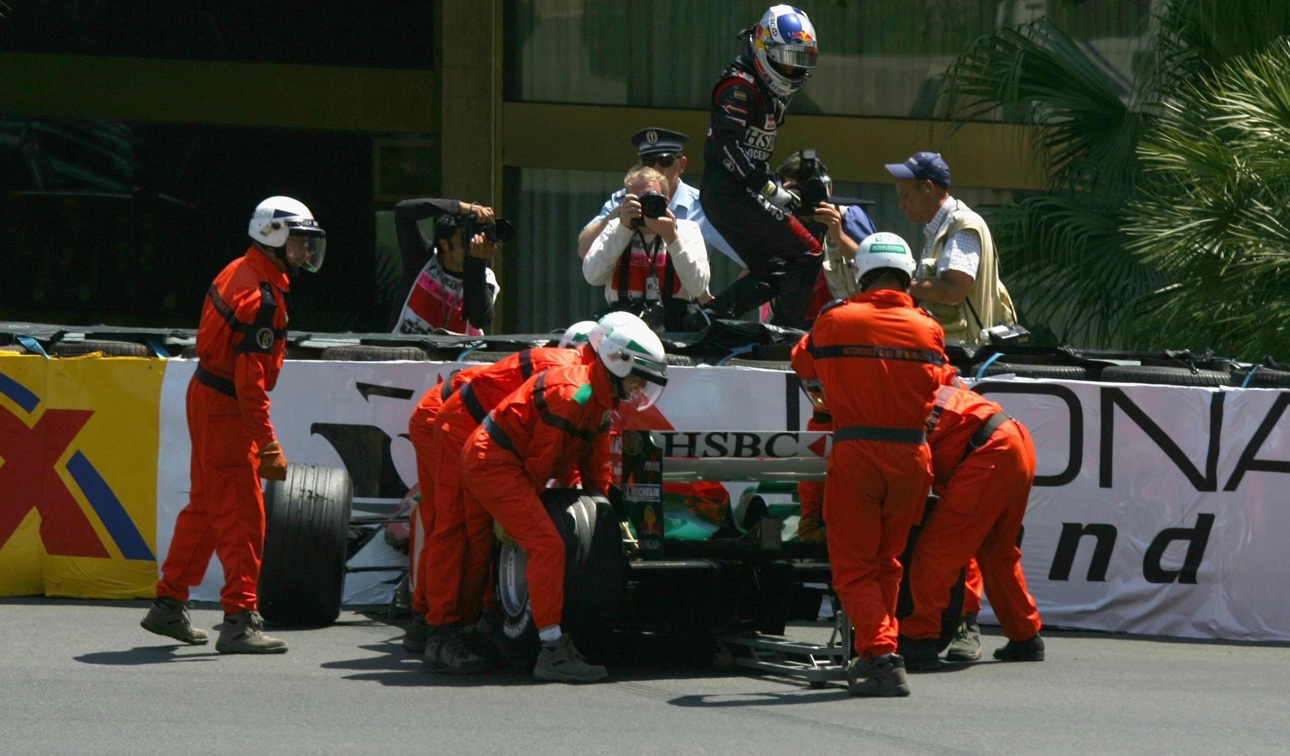 The $400k Diamond That Went Missing In An F1 Crash At The Monaco Grand Prix