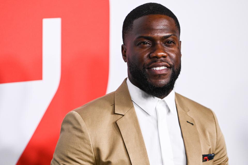 Kevin Hart Tops Forbes’ Highest-Paid Stand-Up Comedians For 2019