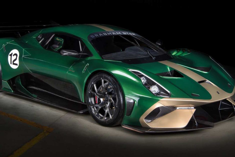 Brabham Unveils The BT62 Hypercar, An Aussie-Made Downforce Weapon