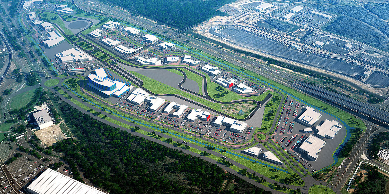 Get Ready To Delete Your Tyres At Brisbane’s New BNE Auto Mall