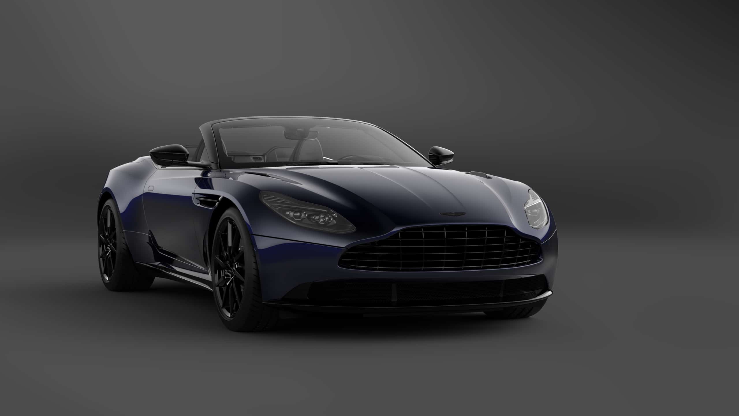 Aston Martin DB11 ‘Shadow Edition’ Confirmed For Australia