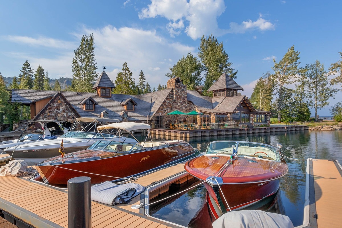 Lake Tahoe’s ‘Fleur du Lac’ Estate From ‘The Godfather Part II’