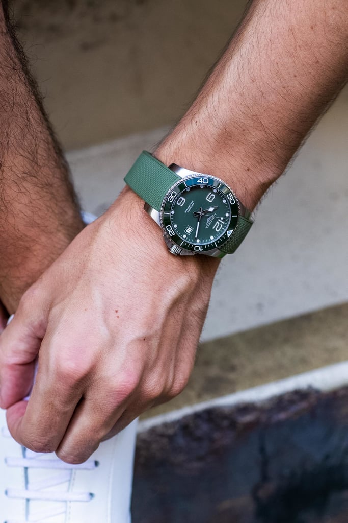 Longines HydroConquest Green Arrives With Lustworthy Dial