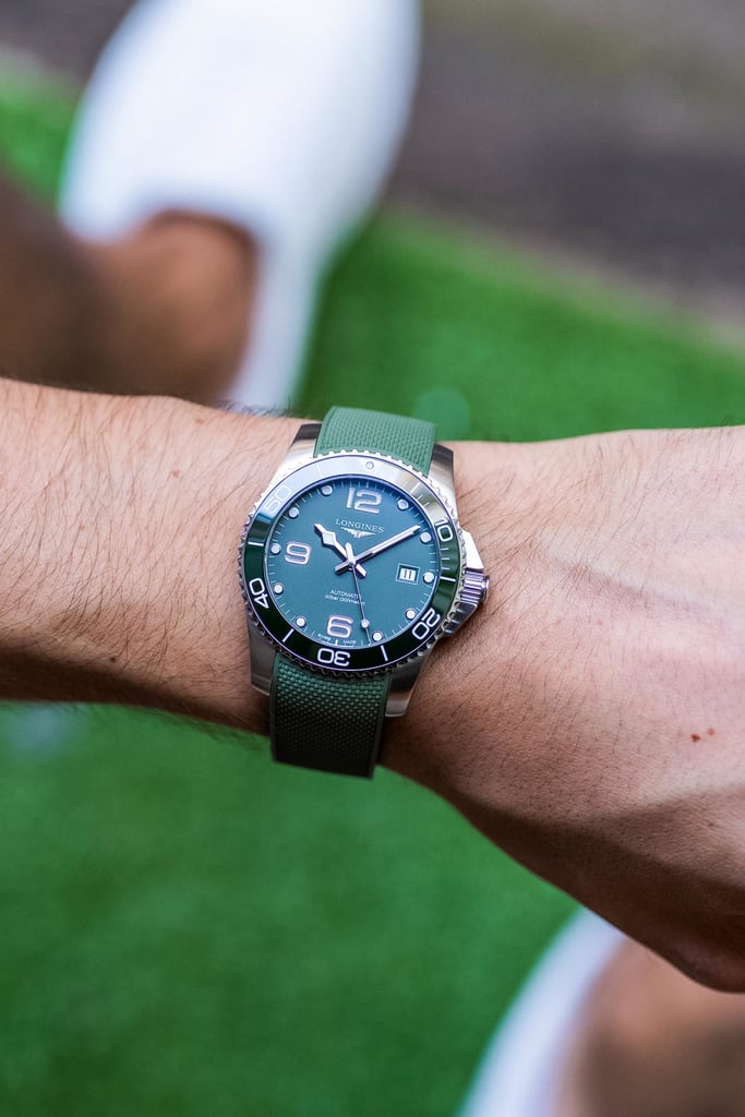 Longines HydroConquest Green Arrives With Lustworthy Dial