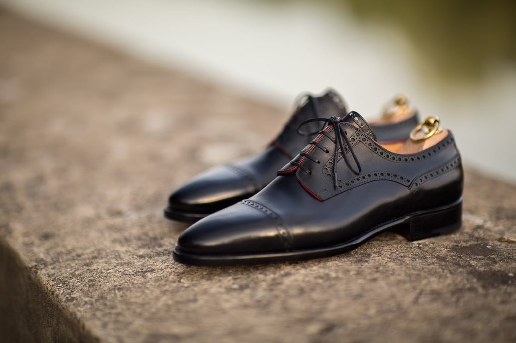 Black Oxford Shoe