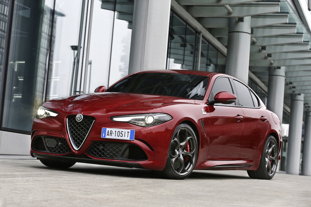 Alfa Romeo Launch The Giulia, A C-Class And 3 Series Killer