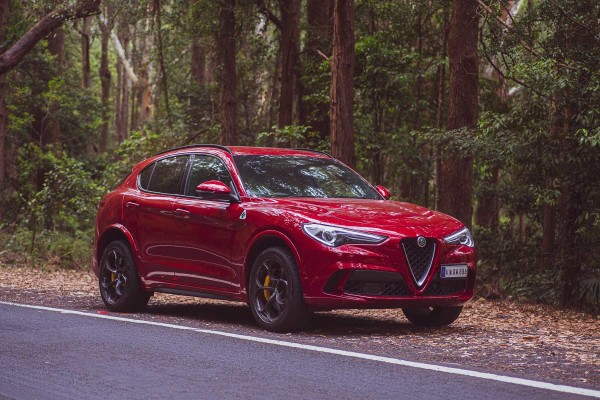 Lunch Run #9: Alfa Romeo Stelvio Quadrifoglio