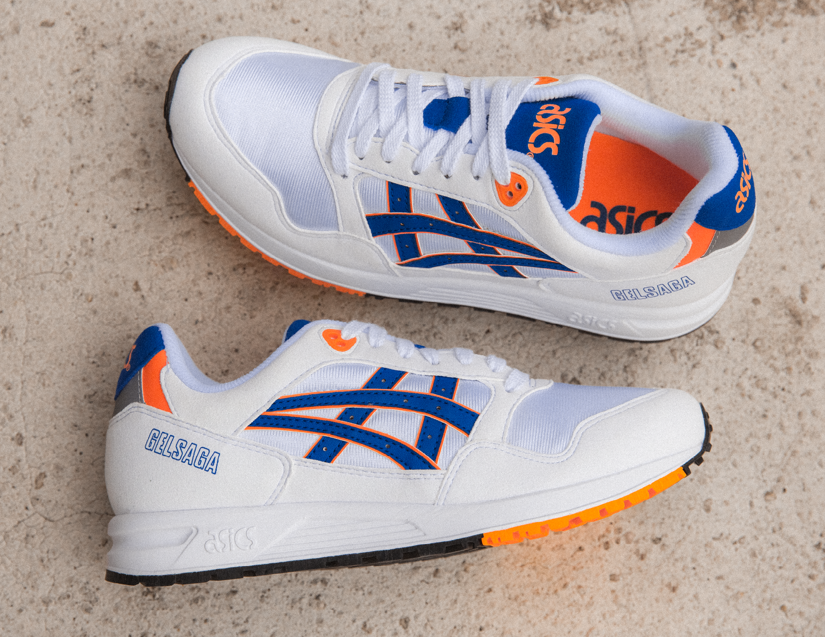 Asics gel best sale saga retro