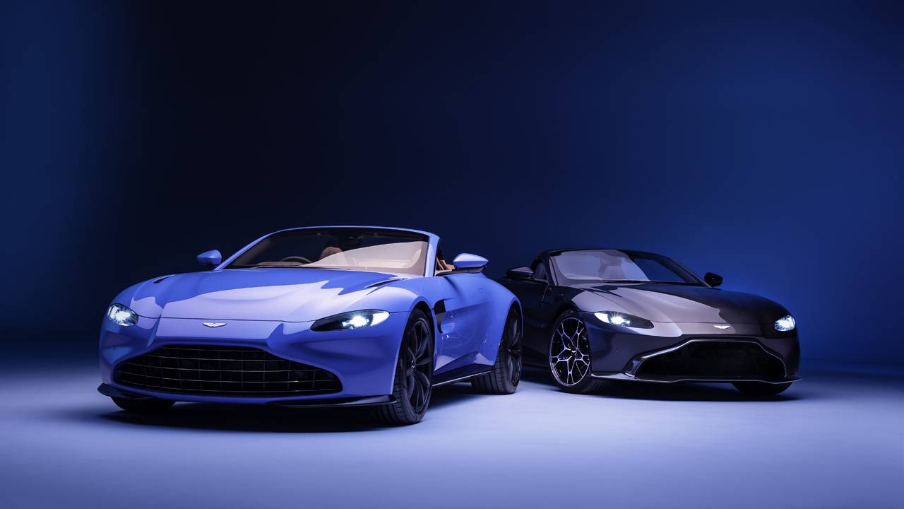 Aston Martin’s Vantage Roadster Is Raw British Motoring With Its Top Off