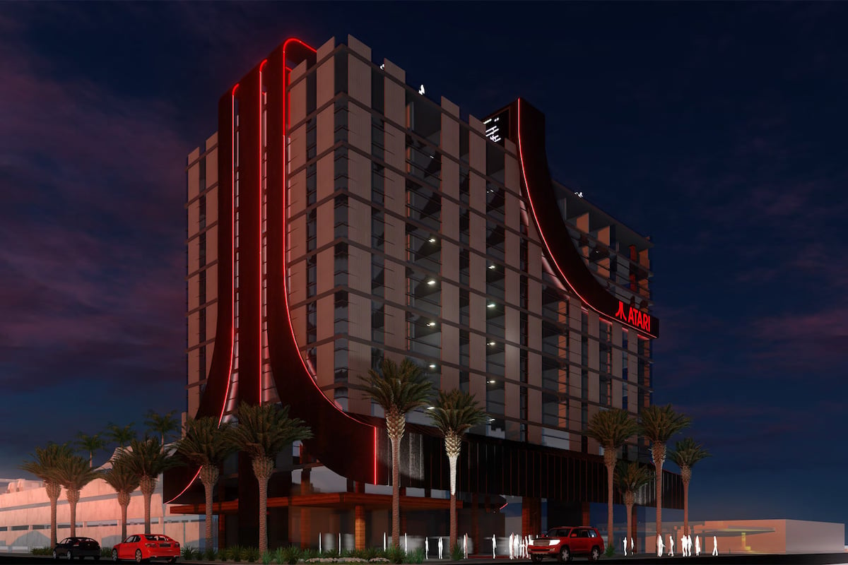 Atari To Open Eight Video Game Hotels Across America