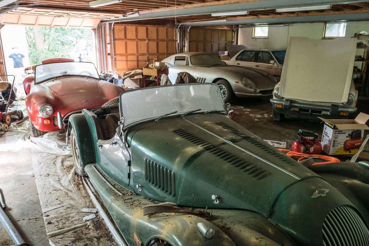 Barn Find Hunter Uncovers $5.6 Million Bucks Worth Of Classic Cars