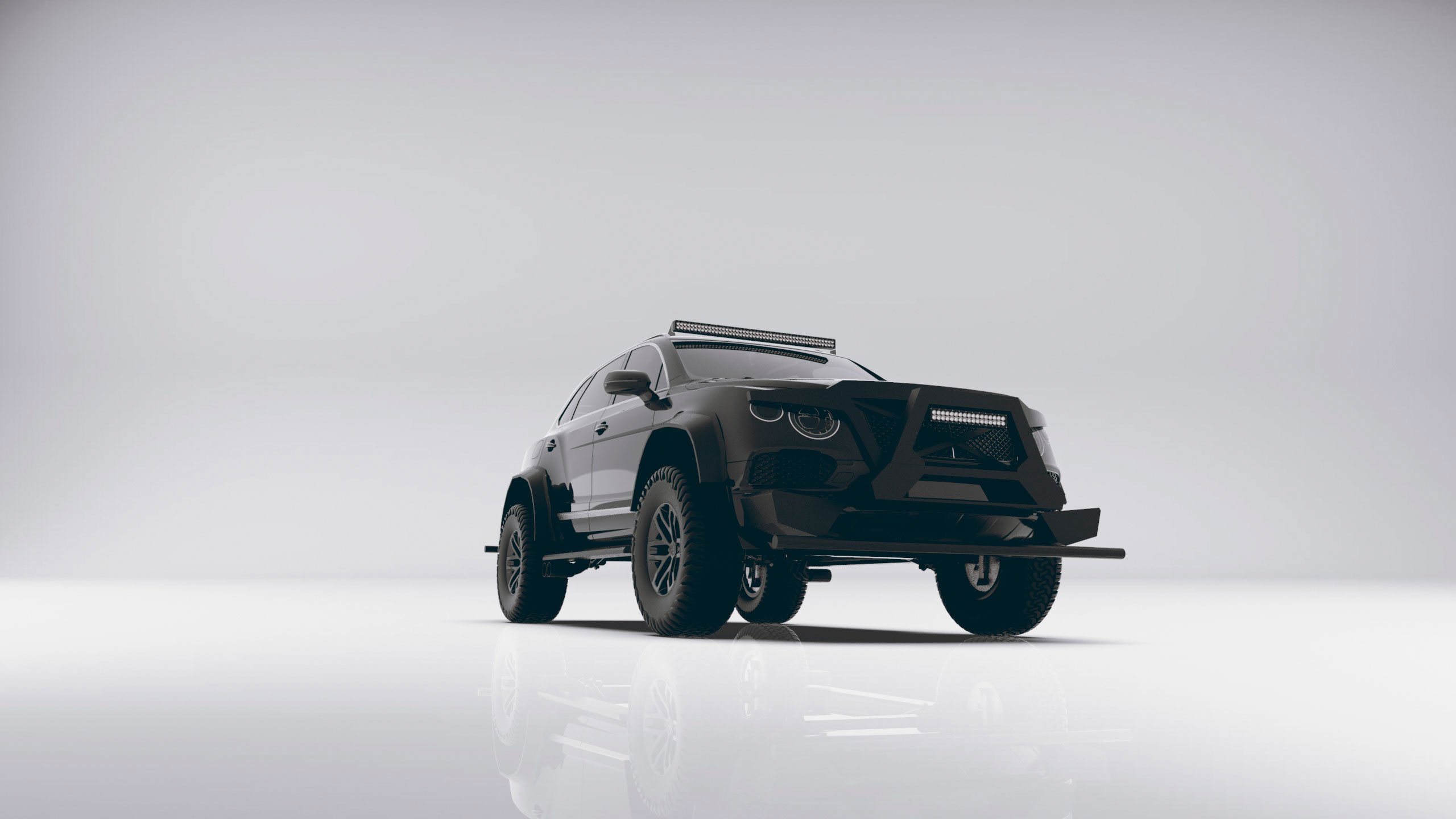 The Bentley Bentayga Bengala Is Ready For Battle