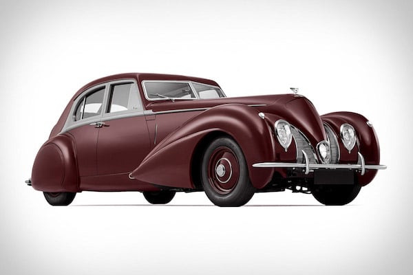 Long Lost 1939 Bentley Corniche Recreated For Bentley’s 100th Anniversary