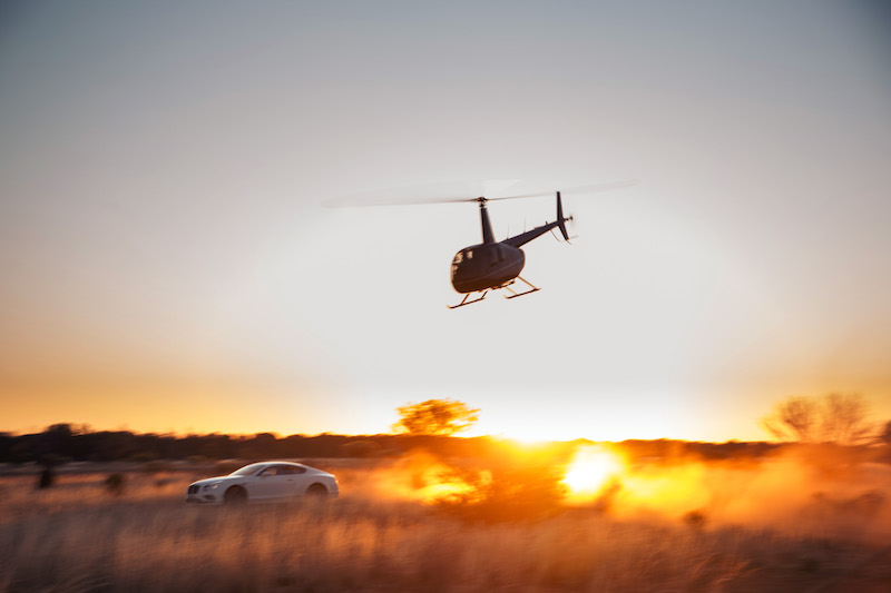 Watch A Bentley Continental GT Speed Hit 332km/h In The Outback