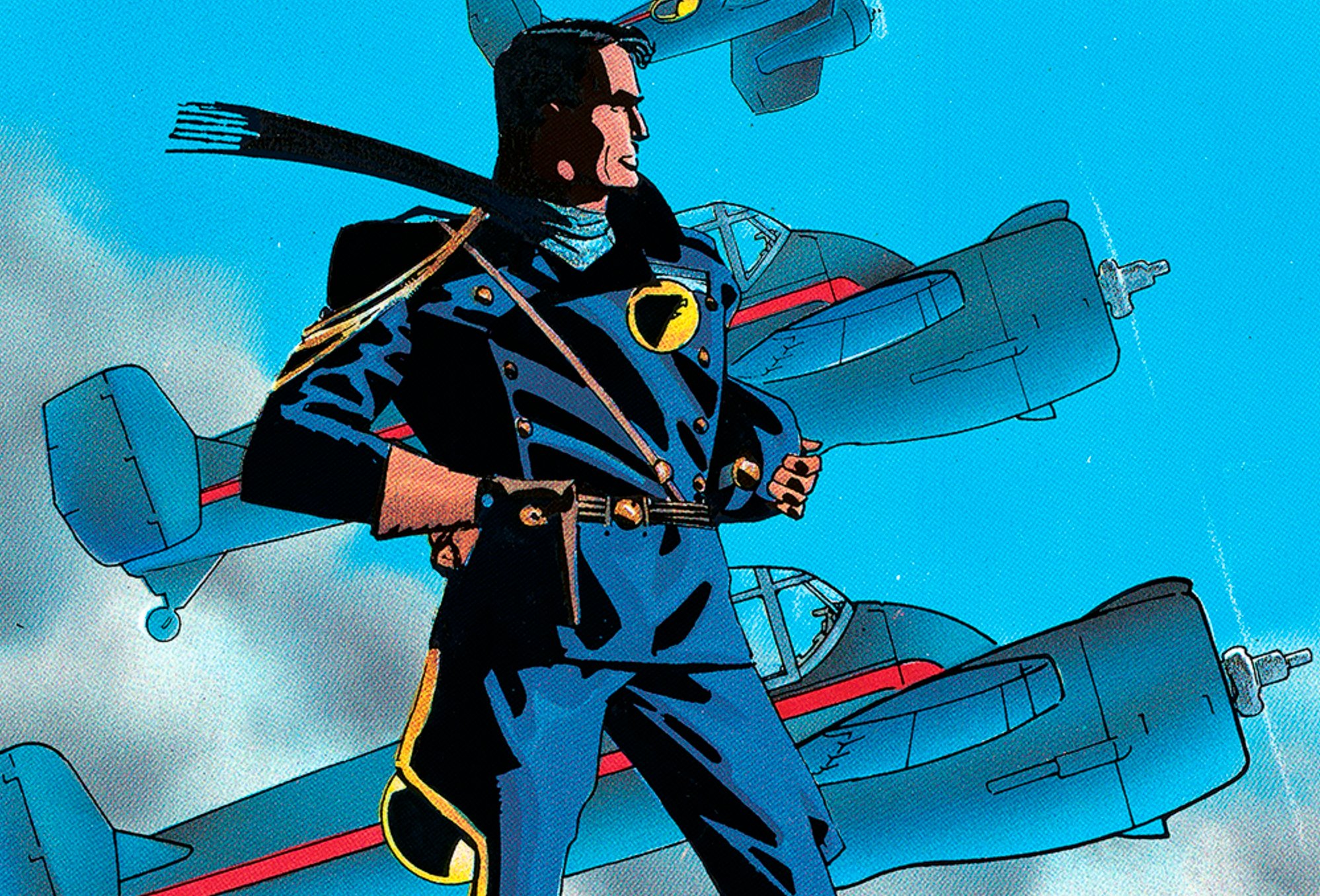 Steven Spielberg Developing DC Comic Film ‘Blackhawk’