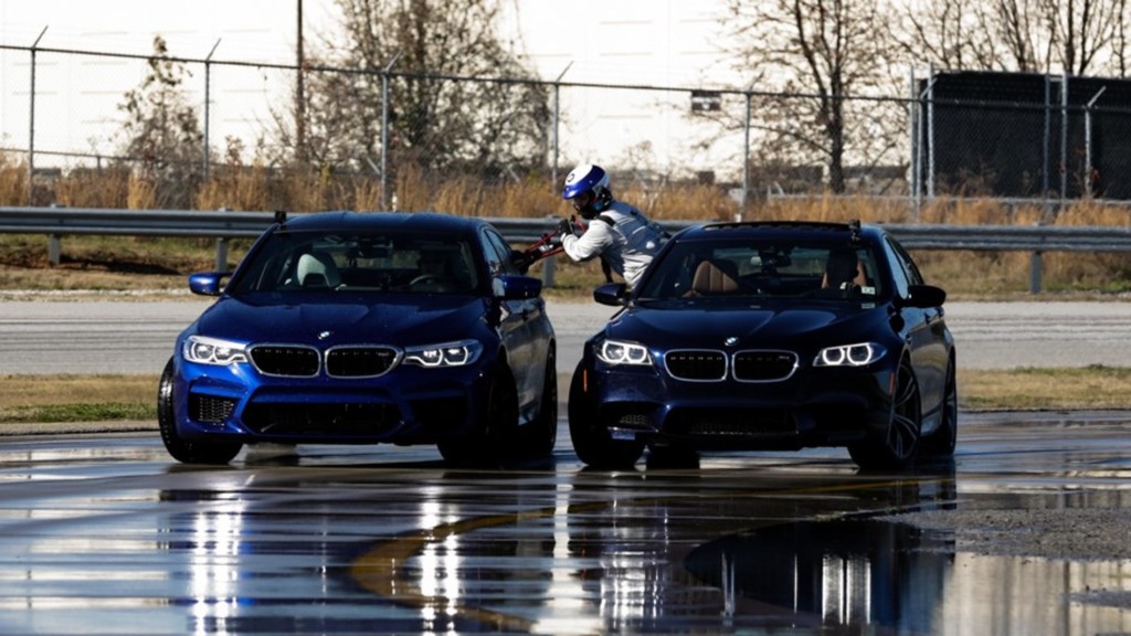 BMW Just Set A New Guinness World Record For The Longest Continuous Drift