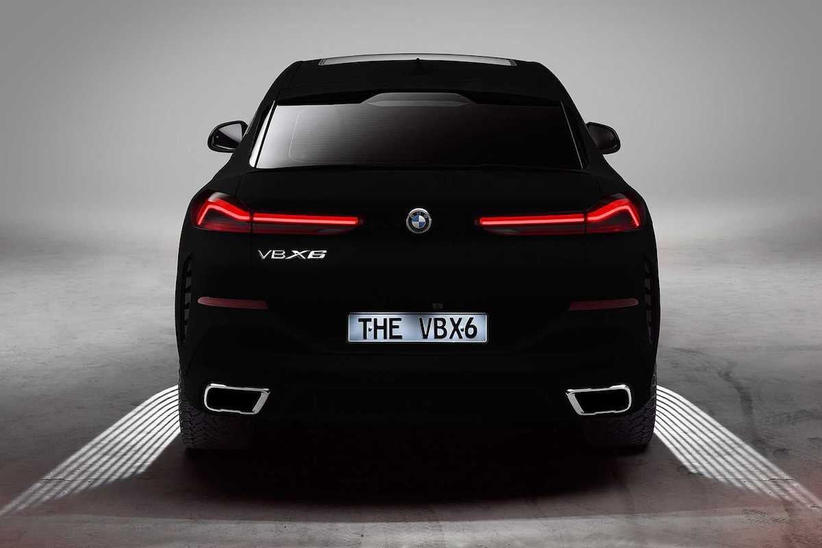 One-Off BMW X6 Comes In The World’s ‘Blackest Black’