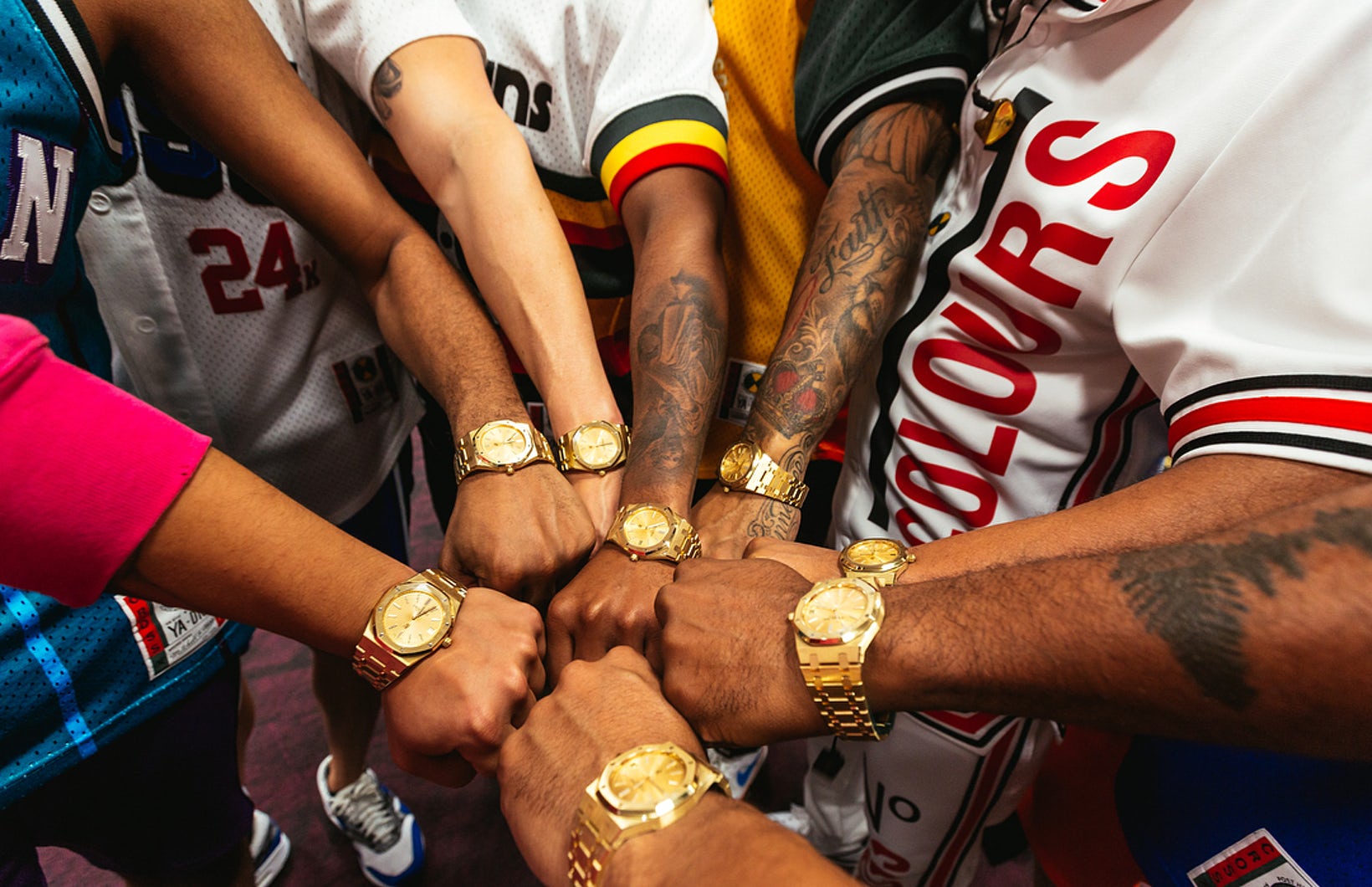 Bruno Mars Treats His Bandmates To A Batch Of Fresh Audemars Piguets