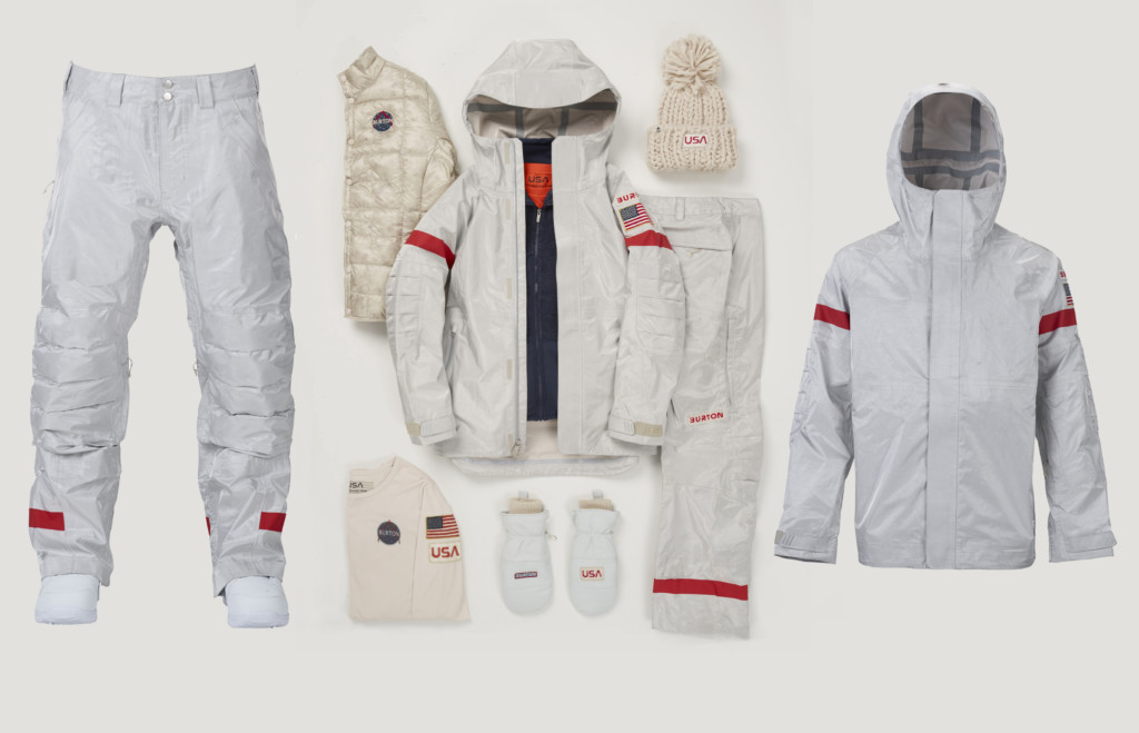 Team USA’s Winter Olympics Uniform Is Inspired By NASA