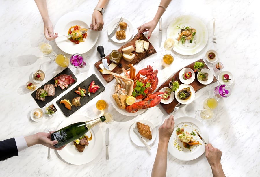 Zuma Hong Kong Boasts A Krug Champagne Free-Flow Brunch