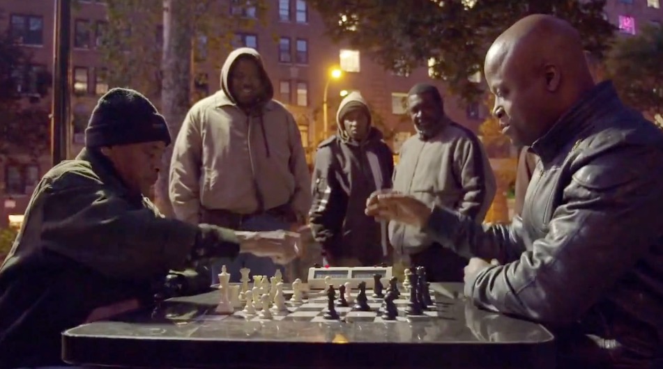 Watch Chess Grandmaster Maurice Ashley Slam-Dunk A NYC Trash Talker