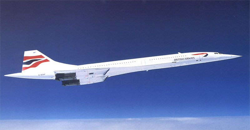 5 Awesome Concorde Facts You Didn’t Know About