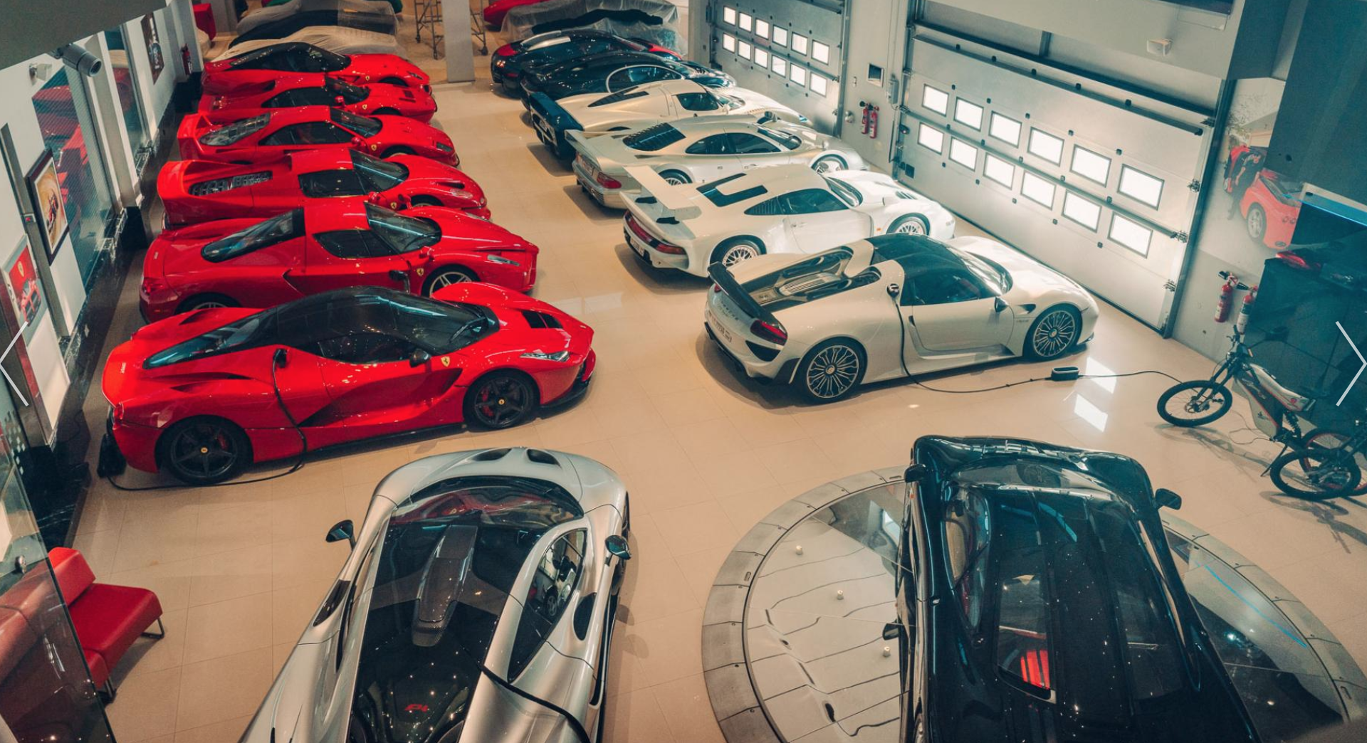 Is This $180 Million Supercar Collection The Biggest & Best In The World?