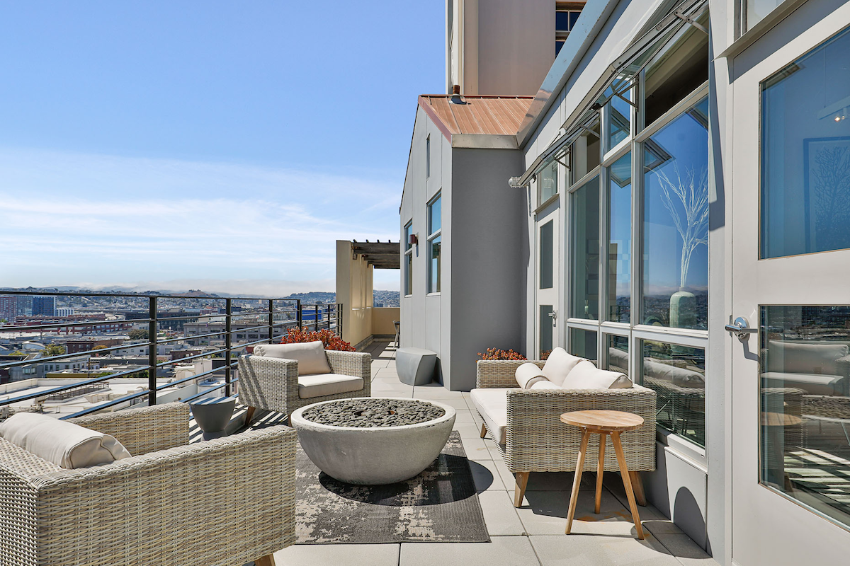 Inside The Penthouse Apartment Of This San Francisco Clocktower