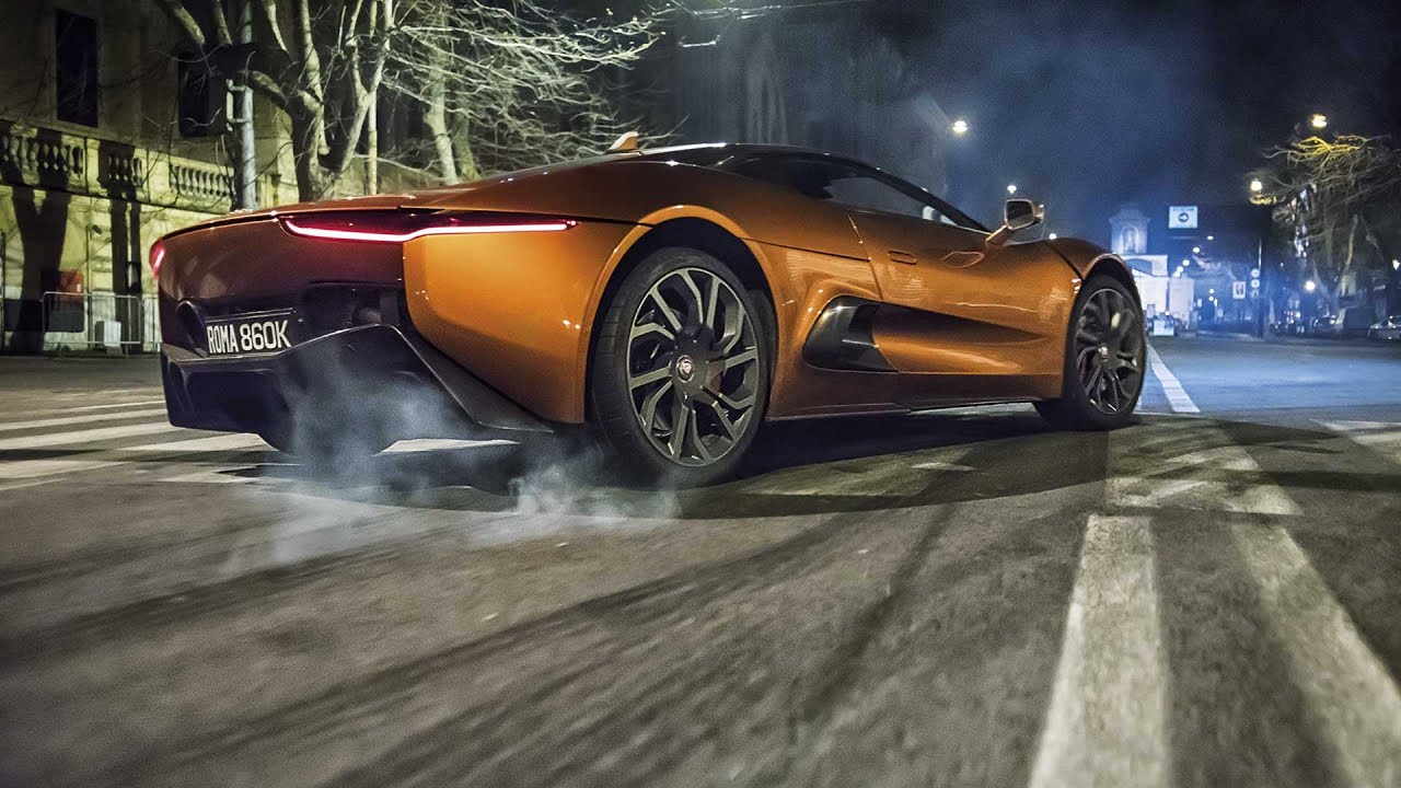 Get Your Bond Villain On By Purchasing The Only Jaguar C-X75 For Sale