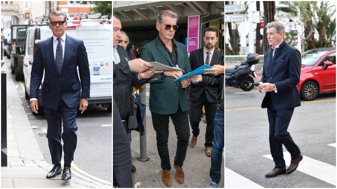 Pierce Brosnan’s Dad Style Game You Can Learn From