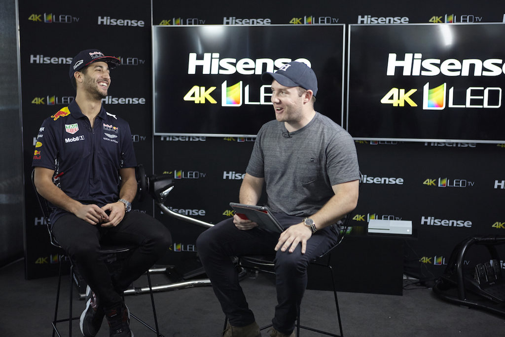 Behind The Scenes: Our Exclusive Chat With Daniel Ricciardo