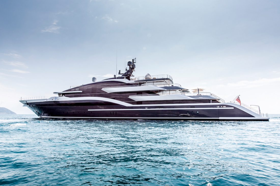 The 5 Coolest Oceanco Superyachts Of All Time