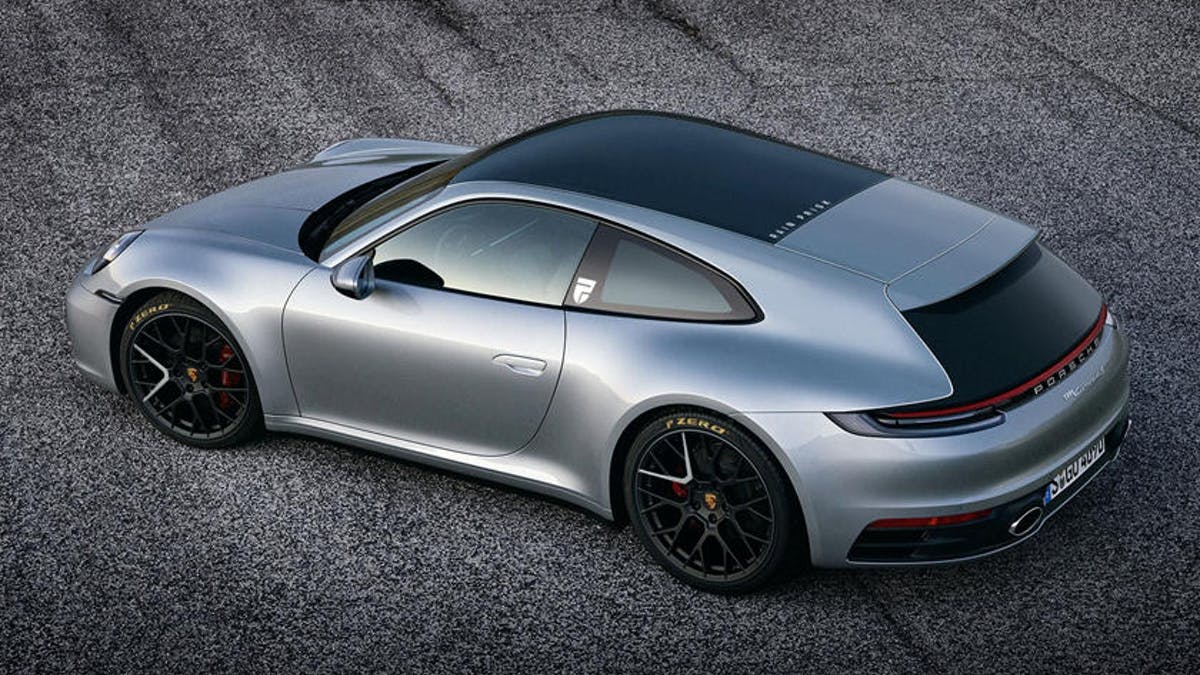 We Desperately Want This Porsche 911 Shooting Brake