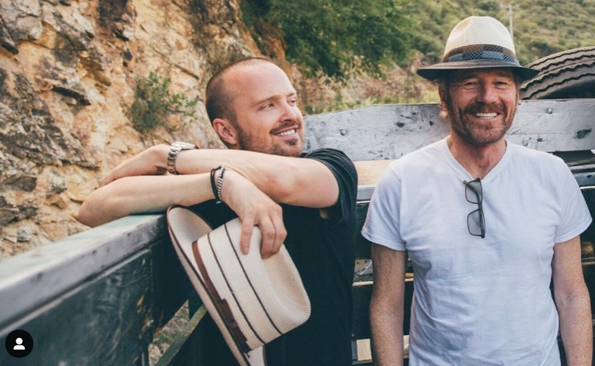 Bryan Cranston & Aaron Paul Swap Meth For Mezcal