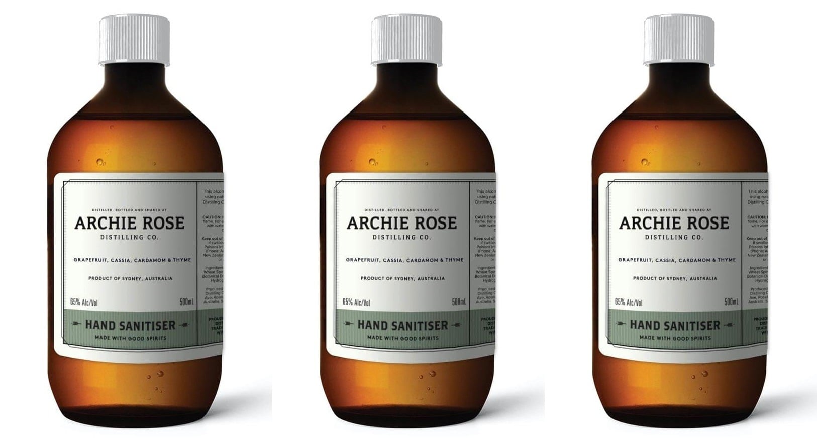 You Can Now Buy Archie Rose Hand Sanitiser