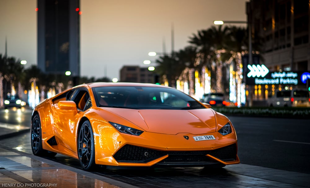 British Idiot Racks Up $63k Speeding Fine In Dubai With Rented Huracán