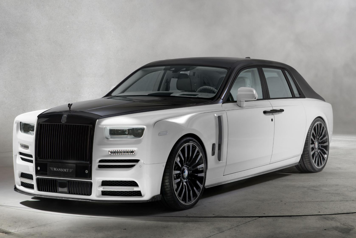 Drake’s Mansory Bushukan Rolls-Royce Phantom Has An OVO Owl Hood Ornament