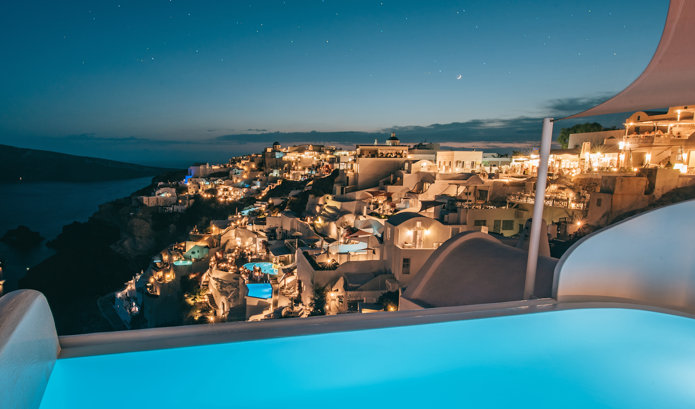 The Most Luxurious Greek Island Hotels