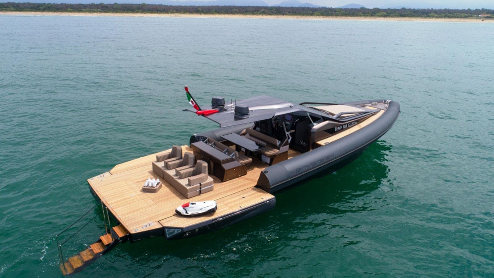 Anvera 48 All-Carbon Italian Superyacht Tender