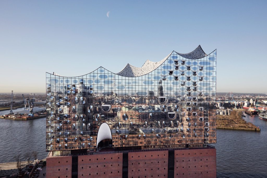 Incredible Drone Technology Lets You Explore $820M Hamburg Concert Hall