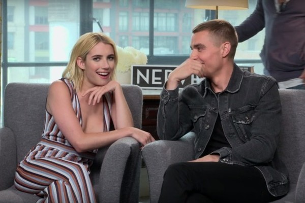 Watch Emma Roberts & Dave Franco Hilariously Prank Journalists