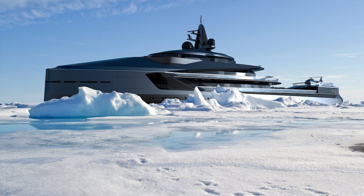 Oceanco Raise The Bar Yet Again With This Devilish 344ft Behemoth