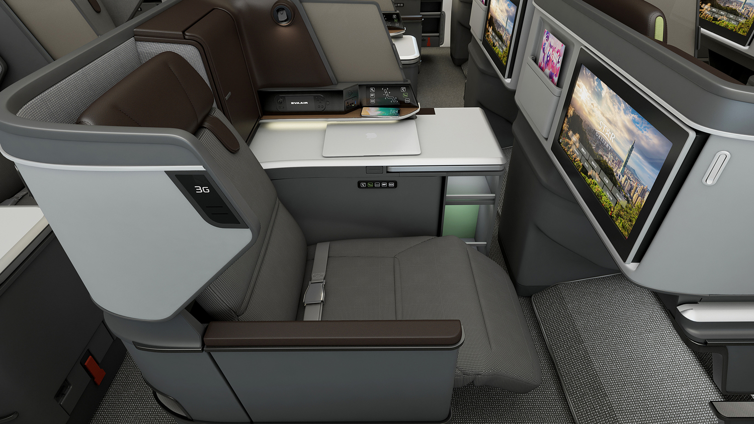 BMW Designworks Style EVA’s Business Class Cabin