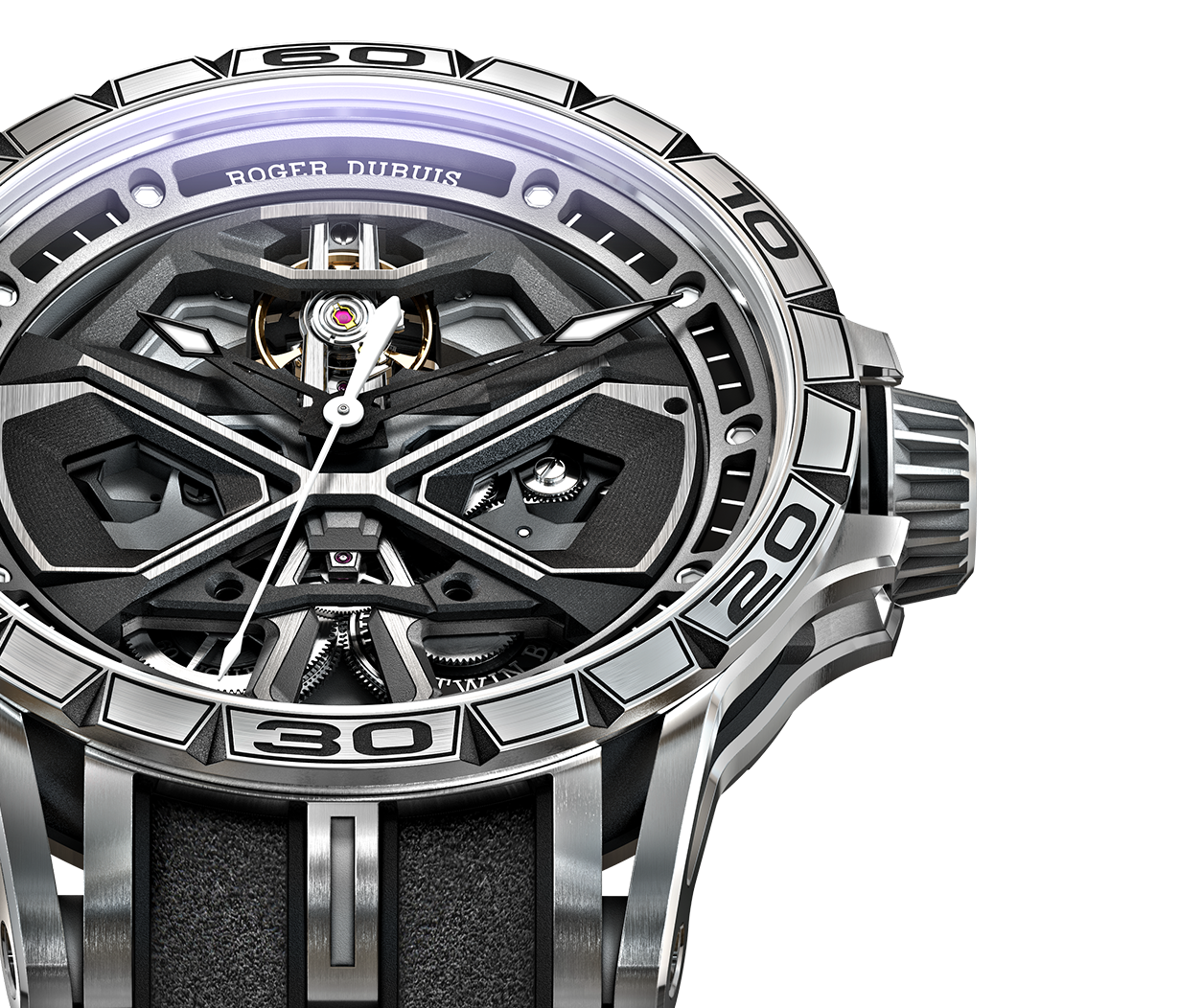 Pair Your Lamborghini With This Roger Dubuis Excalibur Huracán